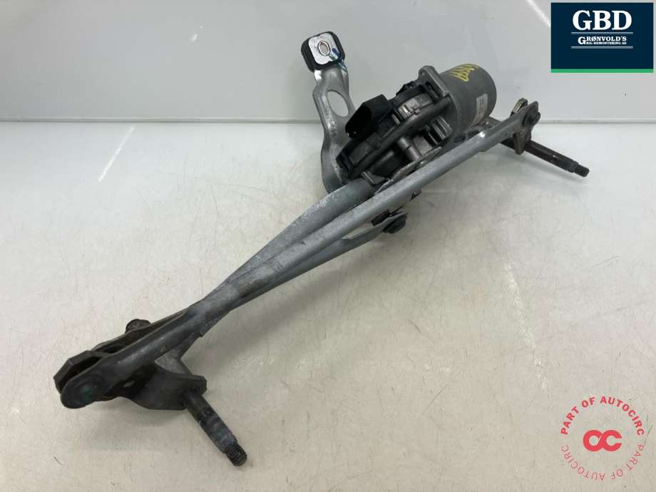 Viskermotor frontrute komplett m/overføring til BMW X1 2015-2022 (F48) (F48) (BOSCH|61 61 5 A36 E69|7350657-08| 3 397 021 478|0 390 243 525)
