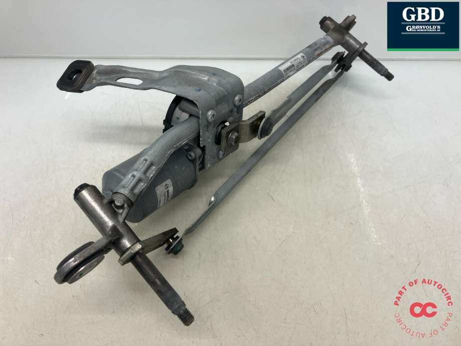 Viskermotor frontrute komplett m/overføring til BMW X1 2015-2022 (F48) (F48) (BOSCH|61 61 5 A36 E69|7350657-08| 3 397 021 478|0 390 243 525)
