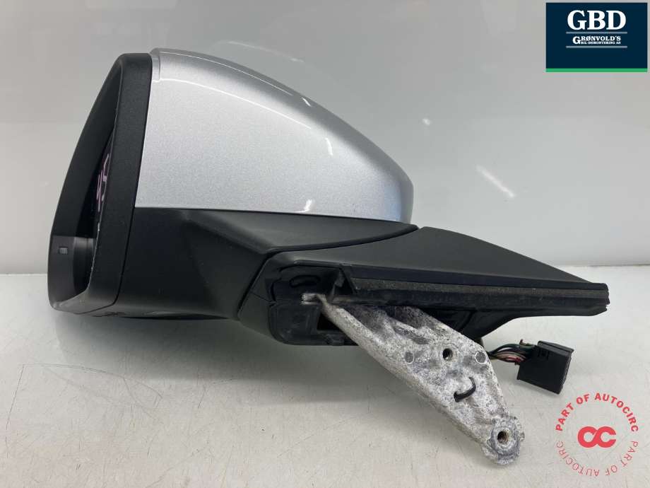 Speil venstre til VW Golf VII 2012-2017 (Fase 1) (5G1 857 507 BT|5G1 857 507 BT 9B9|)