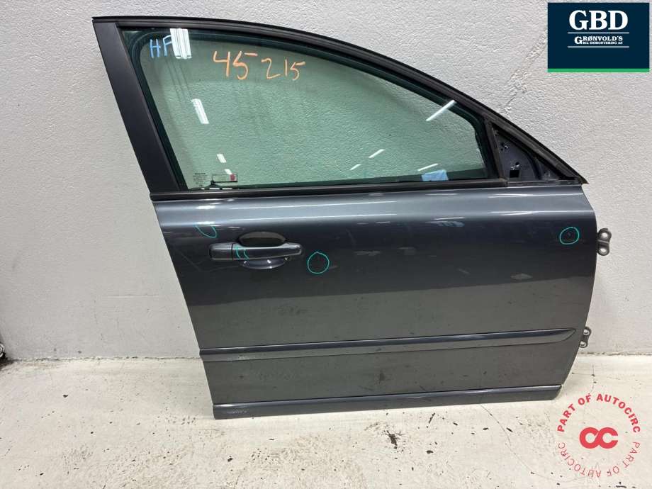 Dør høyre foran til Volvo V50 2007-2012 (Fase 2) (31335444|)