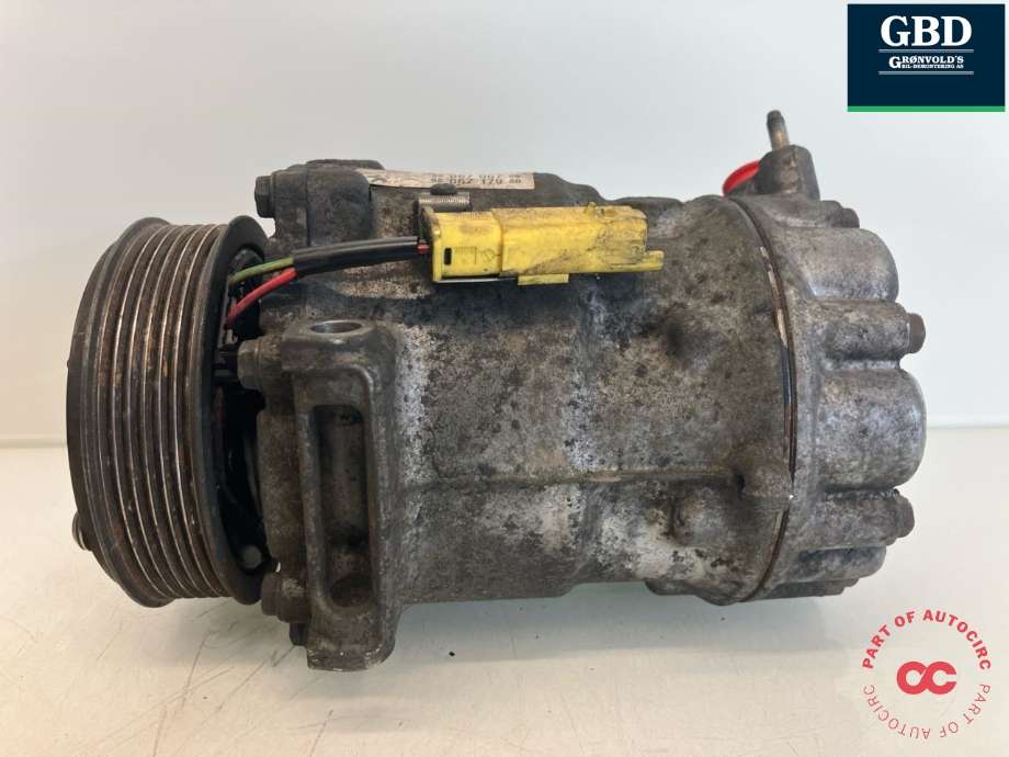 Aircondition kompressor til Peugeot Boxer 2014-->> (Type III, Fase 2) (98 197 113 80|98 067 067 80 | 16 262 750 80|98 197 113 80 | 16 738 983 80 |16 715 540 80)