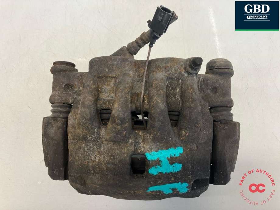 Bremsecaliper høyre foran til Peugeot Boxer 2014-->> (Type III, Fase 2) (16 078 768 80|16 517 672 80|)