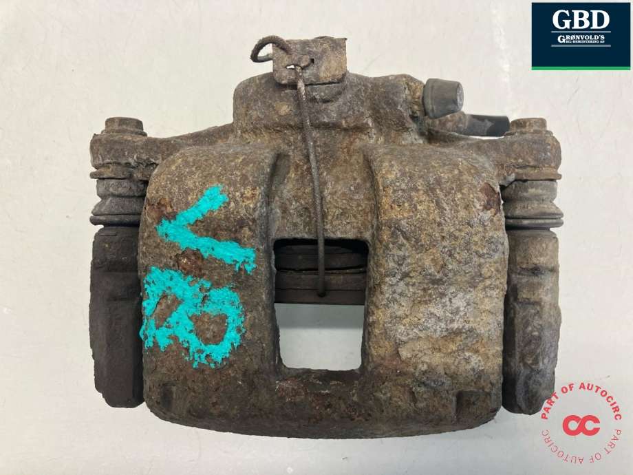 Bremsecaliper venstre bak til Peugeot Boxer, 2014-->> (Type III, Fase 2) (16 124 372 80)