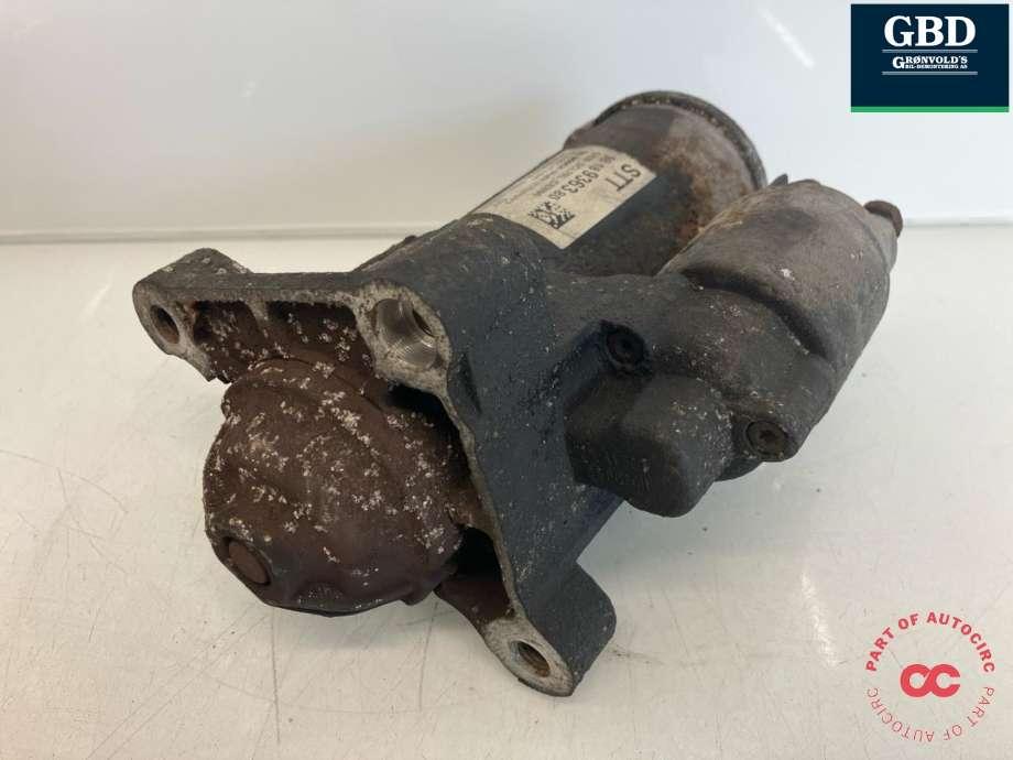 Starter diesel til Peugeot Boxer, 2014-->> (Type III, Fase 2) (98 189 363 80)