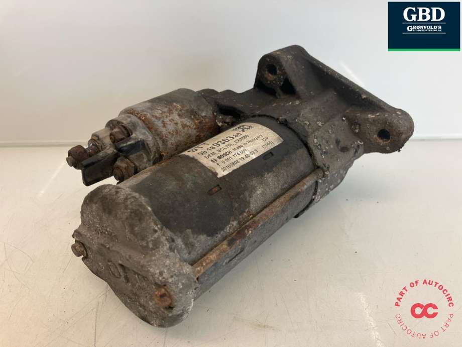 Starter diesel til Peugeot Boxer 2014-->> (Type III, Fase 2) (98 189 363 80|16 248 205 80|)