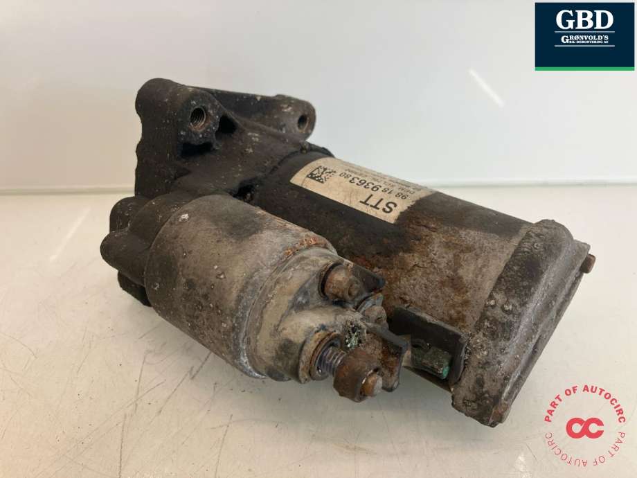 Starter diesel til Peugeot Boxer 2014-->> (Type III, Fase 2) (98 189 363 80|16 248 205 80|)