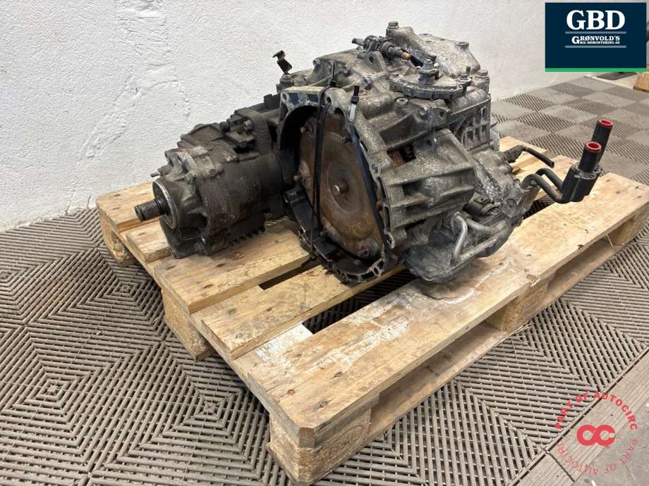 Girkasse automat til VW Tiguan 2007-2011 (Type I, Fase 1)  (JBG|09M 300 036 G|09M 300 035 MX)