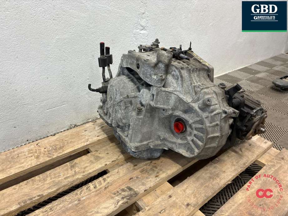 Girkasse automat til VW Tiguan 2007-2011 (Type I, Fase 1)  (JBG|09M 300 036 G|09M 300 035 MX)