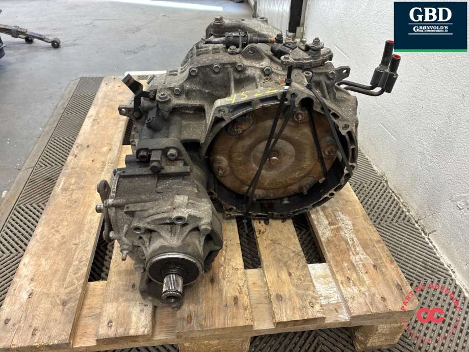 Girkasse automat til VW Tiguan 2007-2011 (Type I, Fase 1)  (JBG|09M 300 036 G|09M 300 035 MX)