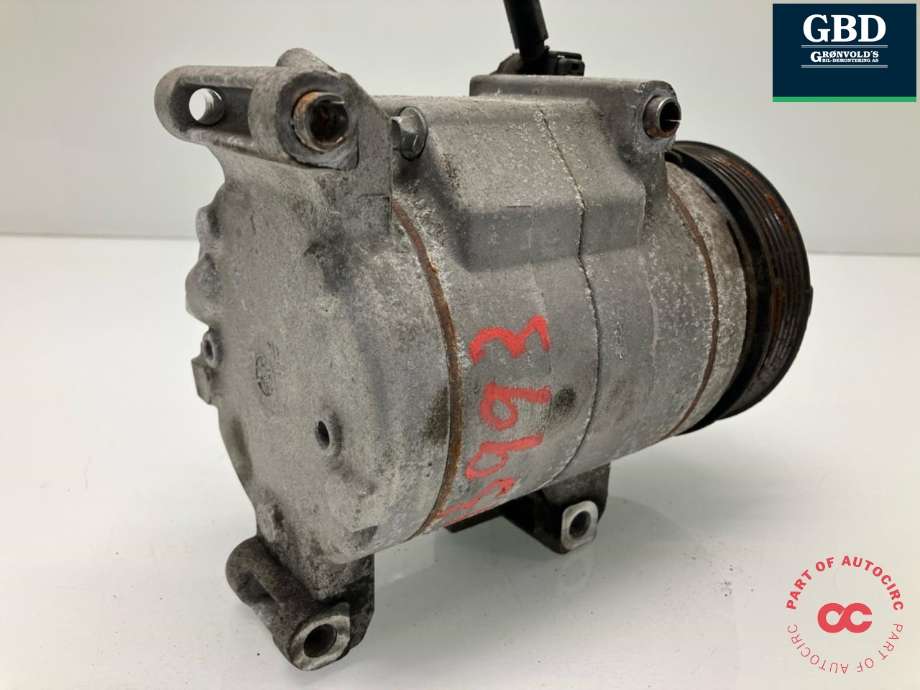 Aircondition kompressor til Mazda 6 2013-2015 (Type III, Fase 1)  (GHT661450|GHT6 0277|)