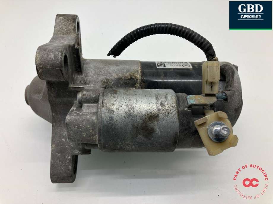 Starter diesel til Mazda 6 2013-2015 (Type III, Fase 1)  (SH1B18400|)