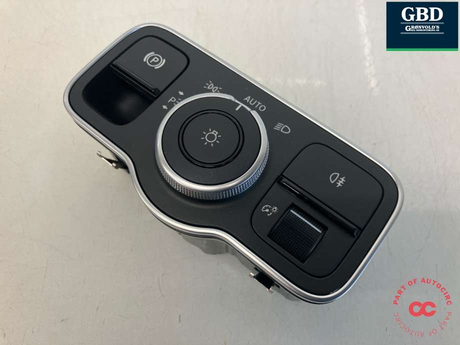 Bryter lys til Mercedes EQB 2022-->> (A 247 905 29 02 9107|)