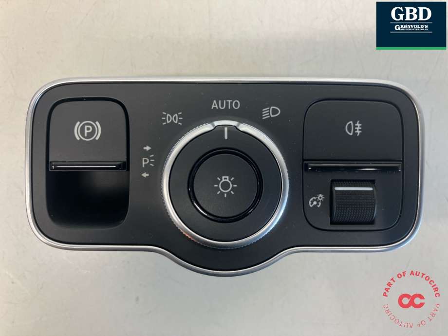 Bryter lys til Mercedes EQB 2022-->> (A 247 905 29 02 9107|)