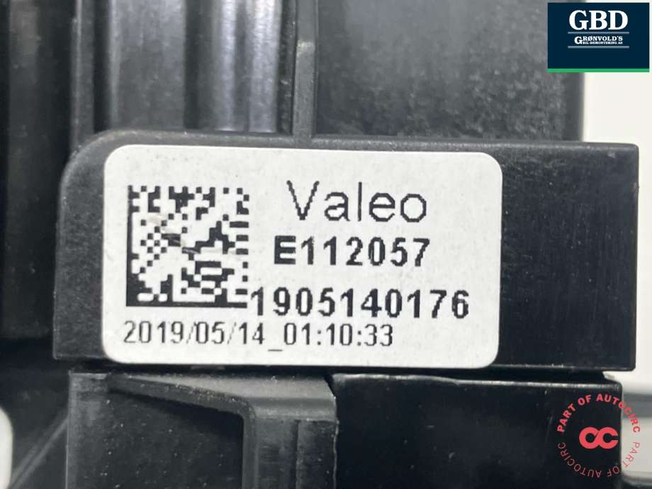 Bryter visker til Volvo XC60 2017-->> (Type II) (1905140176|E112057|)