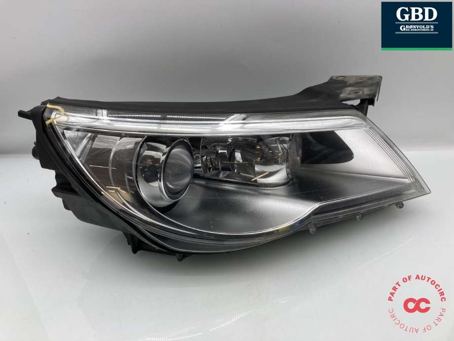 Frontlykt høyre xenon til VW Tiguan 2007-2011 (Type I, Fase 1) (5N1 941 040 R|)