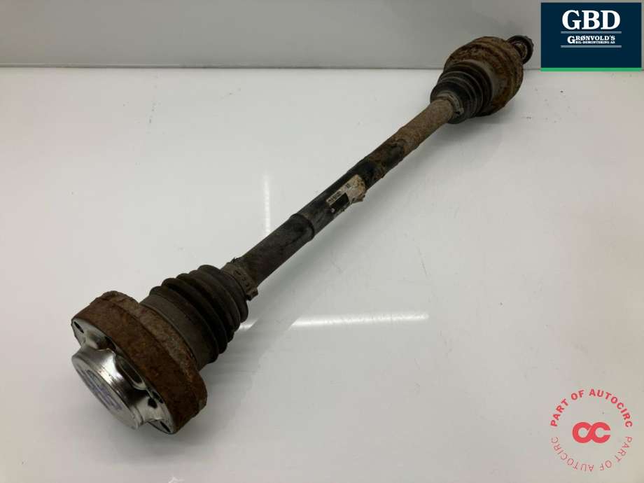 Drivaksel høyre bak, diesel/automat til Audi Q7 2006-2010 (Type I, Fase 1)  (7L8 501 201|7L8 501 201  X|)