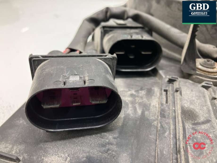 Kjølevifte elektrisk til Audi Q7 2006-2010 (Type I, Fase 1) (7L0 959 455 F|7L0 959 455 E|7L0 121 203 G)