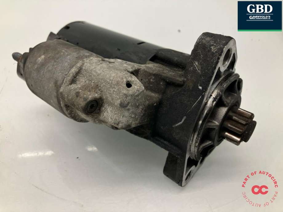 Starter diesel til Audi Q7 2006-2010 (Type I, Fase 1)  (059 911 024 H|059 911 024 HX|059 911 023 S)