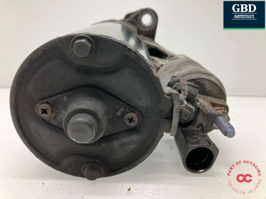 Starter diesel til Audi Q7 2006-2010 (Type I, Fase 1)  (059 911 024 H|059 911 024 HX|059 911 023 S)