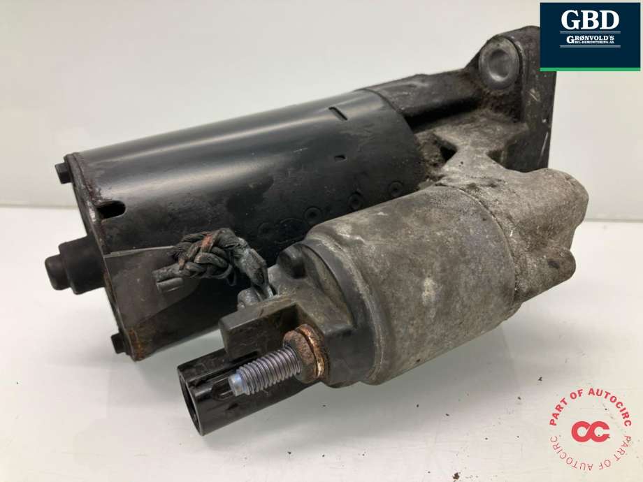 Starter diesel til Audi Q7 2006-2010 (Type I, Fase 1)  (059 911 024 H|059 911 024 HX|059 911 023 S)