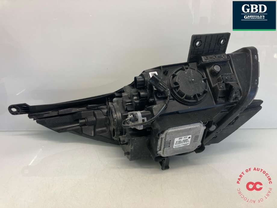 Frontlykt venstre full-LED til Kia Niro 2016-2021 (92101Q4200|A5240556|)