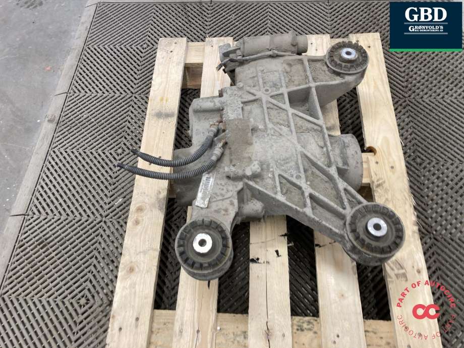 Kardang klokke bak til VW Tiguan 2007-2011 (Type I, Fase 1)  (0AY 525 010 L|0AY 525 010 C|)