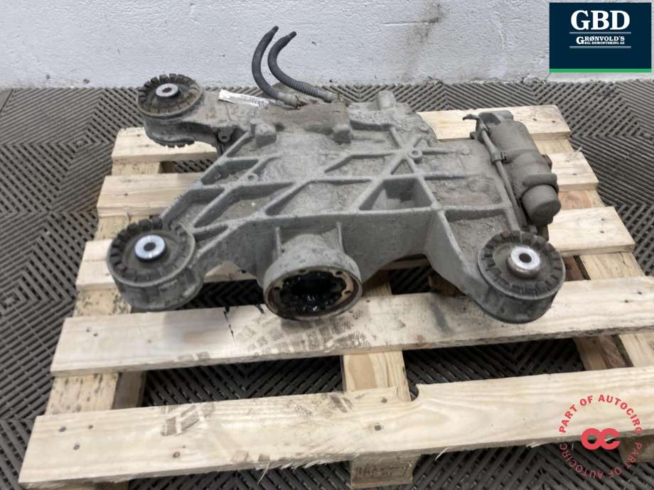 Kardang klokke bak til VW Tiguan 2007-2011 (Type I, Fase 1)  (0AY 525 010 L|0AY 525 010 C|)