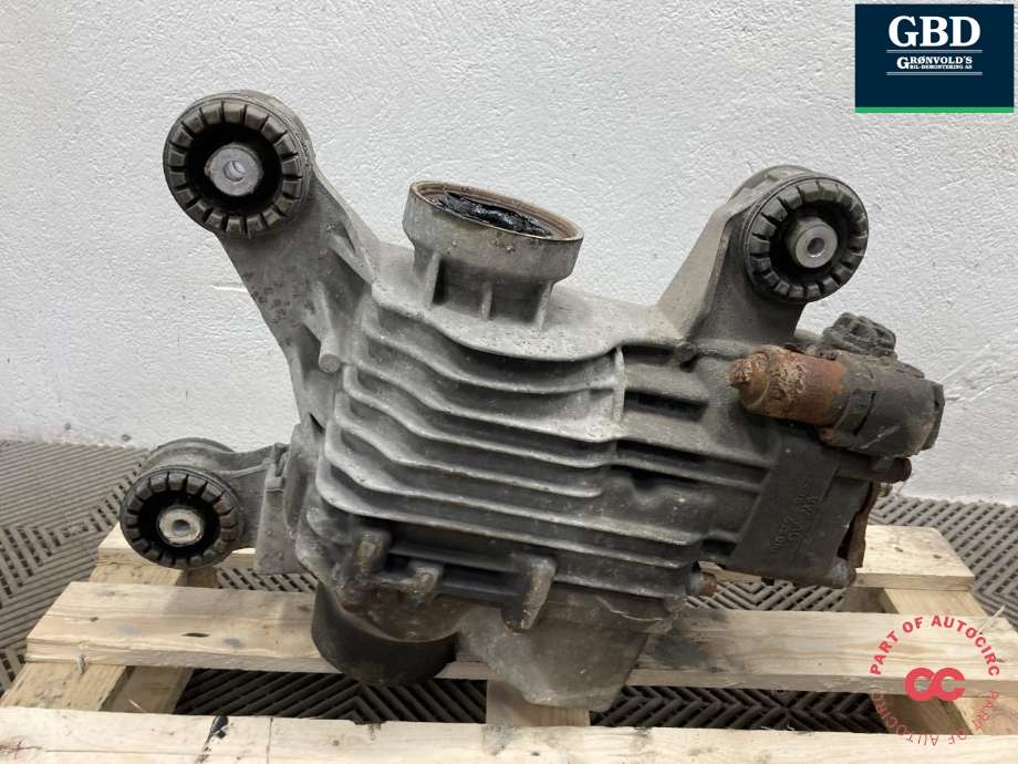 Kardang klokke bak til VW Tiguan 2007-2011 (Type I, Fase 1)  (0AY 525 010 L|0AY 525 010 C|)