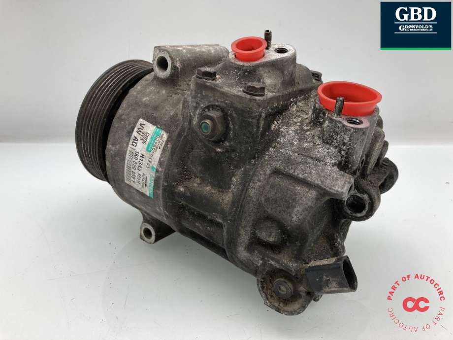 Aircondition kompressor til VW Tiguan 2007-2011 (Type I, Fase 1) (1K0 820 808 F|5K0 820 803 K|5N0 820 803 C)