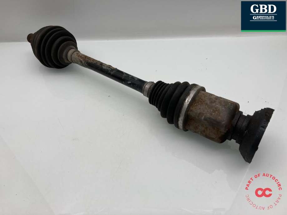 Drivaksel høyre foran, diesel/automat til VW Tiguan 2007-2011 (Type I, Fase 1) (5WA 407 272 R|5N0 407 764 L|5N0 407 764 LX)
