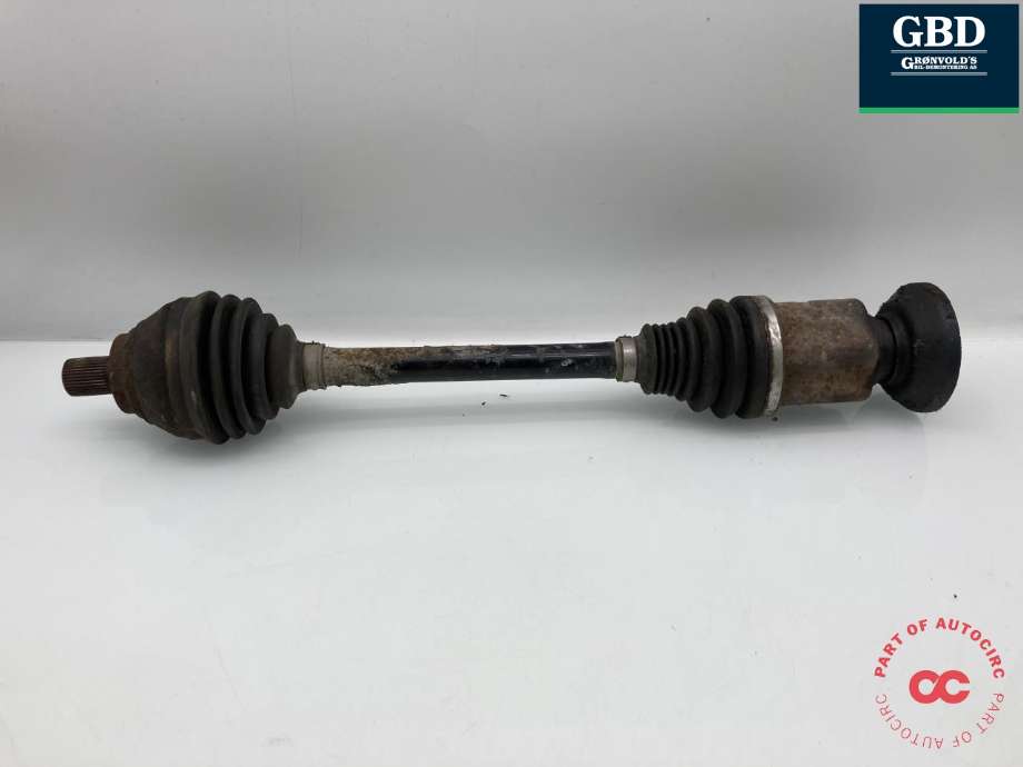 Drivaksel høyre foran, diesel/automat til VW Tiguan 2007-2011 (Type I, Fase 1) (5WA 407 272 R|5N0 407 764 L|5N0 407 764 LX)