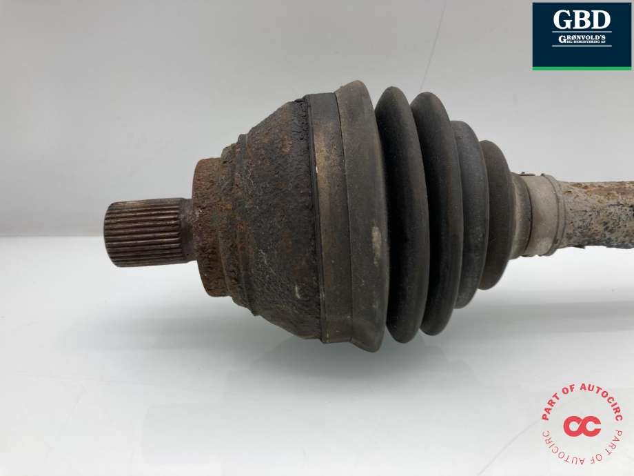 Drivaksel høyre foran, diesel/automat til VW Tiguan 2007-2011 (Type I, Fase 1) (5WA 407 272 R|5N0 407 764 L|5N0 407 764 LX)