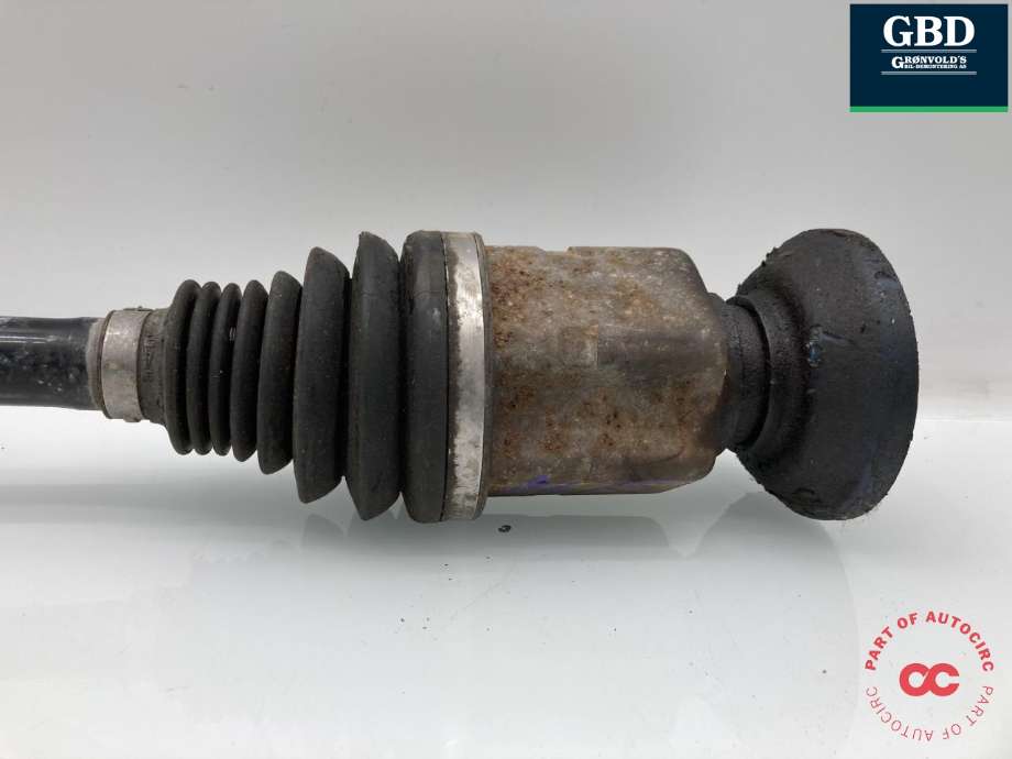 Drivaksel høyre foran, diesel/automat til VW Tiguan 2007-2011 (Type I, Fase 1) (5WA 407 272 R|5N0 407 764 L|5N0 407 764 LX)
