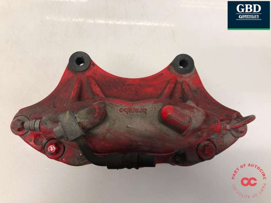 Bremsecaliper venstre foran til Tesla Model S 2013-2016 (Fase 1)  (1003160-01-D|1007794-01-D | 1042639-01-E|1042639-01-F | 1042639-99-E)