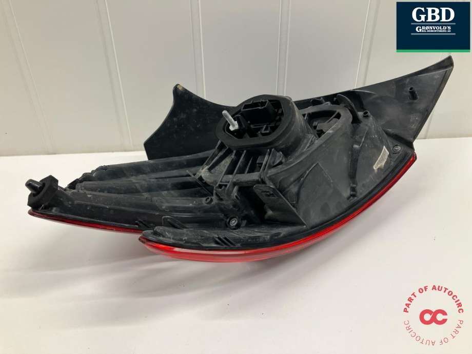 Baklykt høyre til Peugeot 208 2012-2019 (Type I)  (98 256 011 80|98 104 305 80|)
