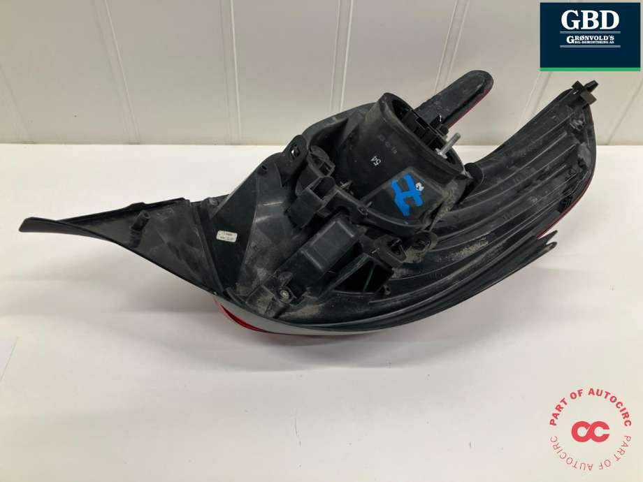 Baklykt høyre til Peugeot 208 2012-2019 (Type I)  (98 256 011 80|98 104 305 80|)