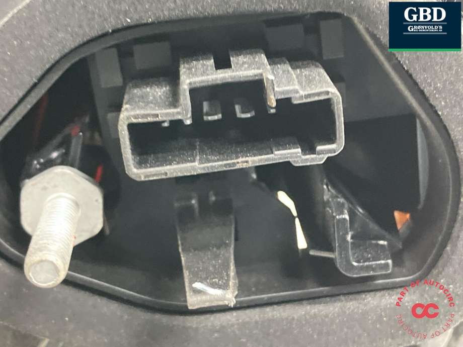 Baklykt høyre til Peugeot 208 2012-2019 (Type I)  (98 256 011 80|98 104 305 80|)