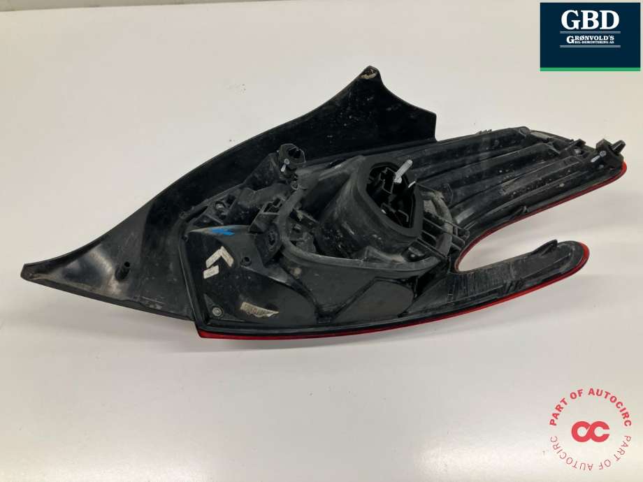 Baklykt venstre til Peugeot 208 2012-2019 (Type I) (98 256 012 80|98 103 430 80|)