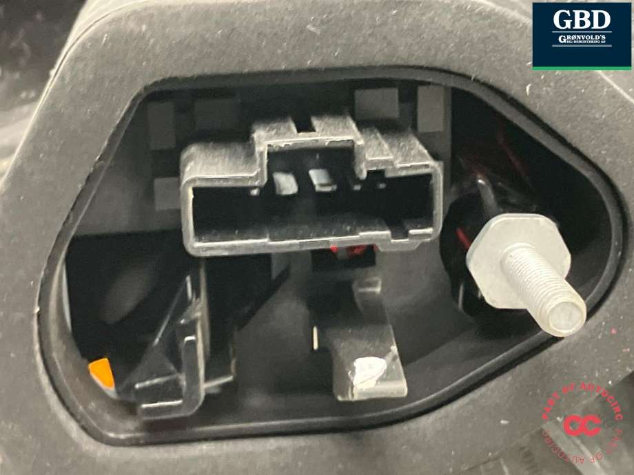 Baklykt venstre til Peugeot 208 2012-2019 (Type I) (98 256 012 80|98 103 430 80|)