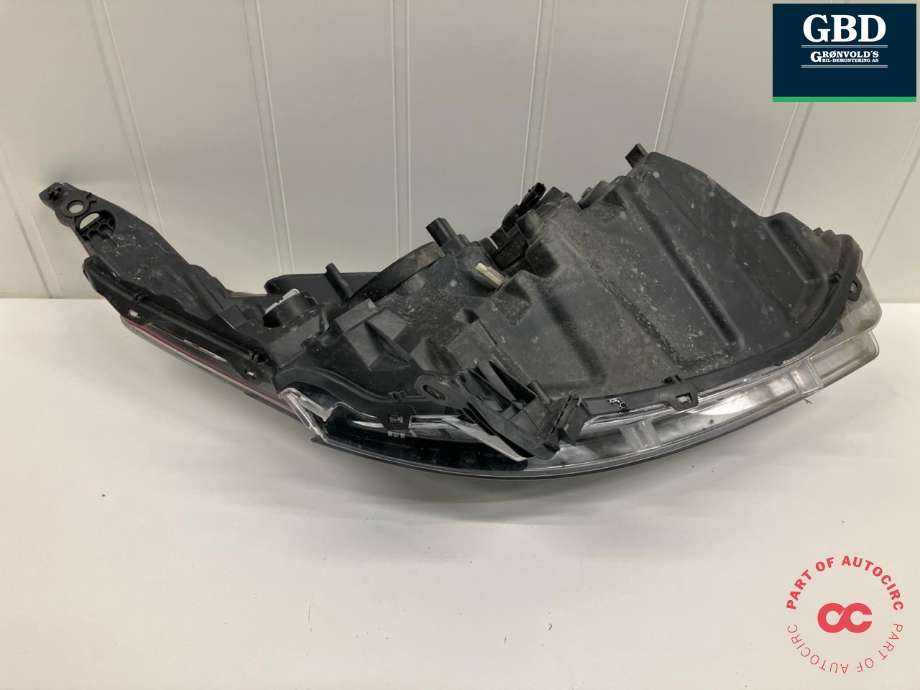 Frontlykt venstre halogen til Peugeot 208 2012-2019 (Type I)  (16 853 526 80|98 108 057 80|)