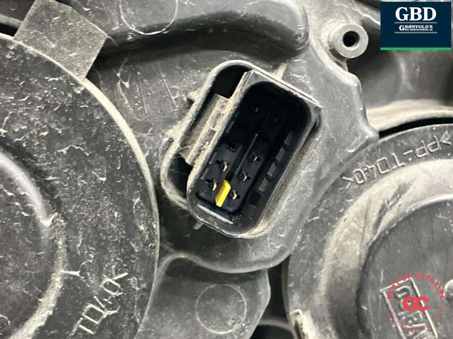 Frontlykt venstre halogen til Peugeot 208 2012-2019 (Type I)  (16 853 526 80|98 108 057 80|)