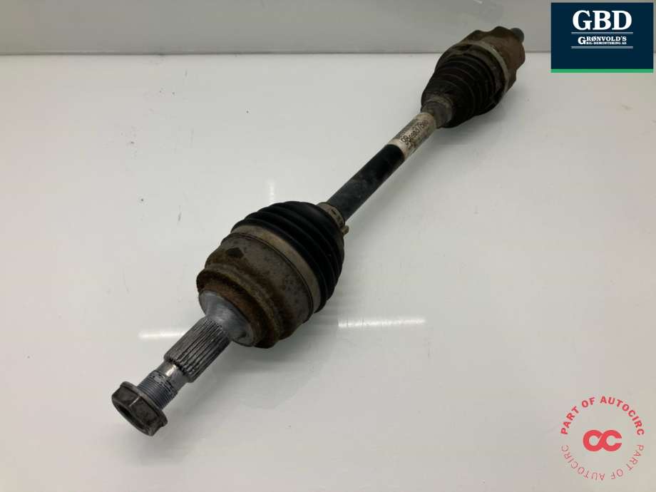 Drivaksel venstre foran, diesel/manuell til Peugeot Expert 2016-->> (Type III) (98 098 378 80|16 149 198 80|)