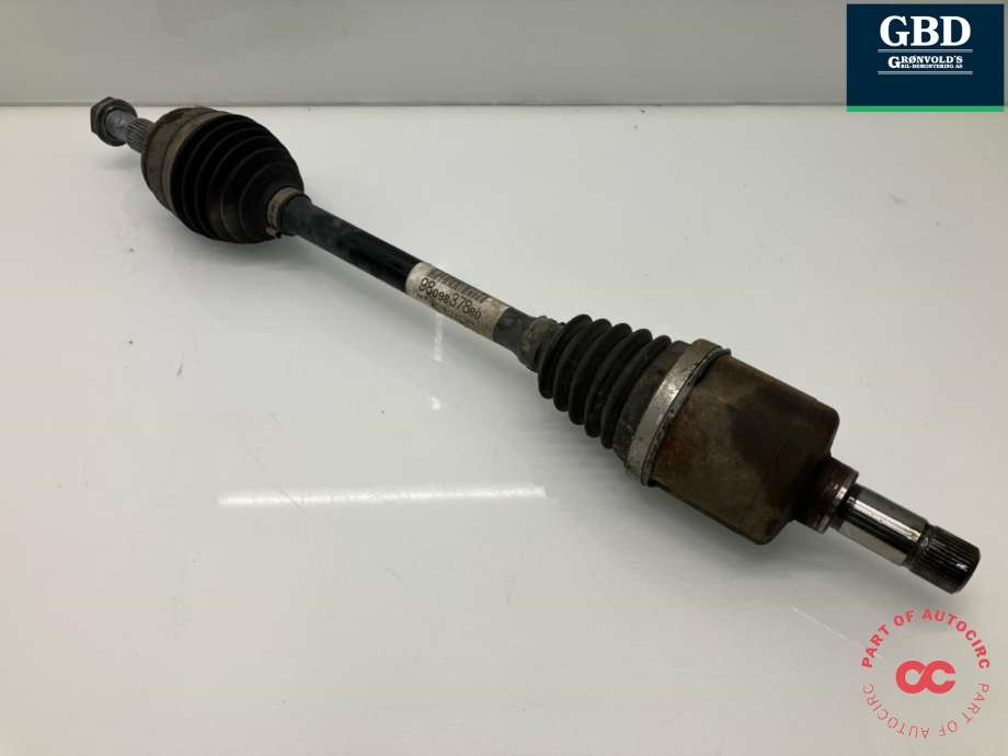 Drivaksel venstre foran, diesel/manuell til Peugeot Expert 2016-->> (Type III) (98 098 378 80|16 149 198 80|)