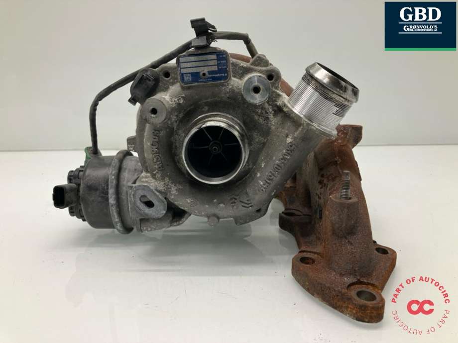 Turbo til Peugeot Expert 2016-->> (Type III) (98 405 335 80|98 078 731 80|16 112 846 80)