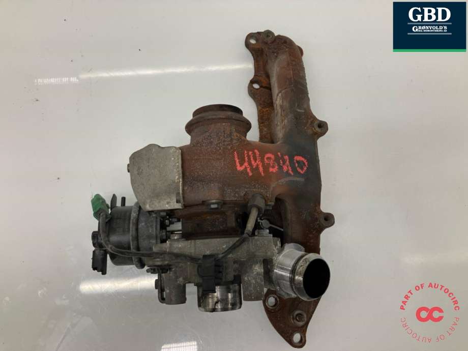 Turbo til Peugeot Expert 2016-->> (Type III) (98 405 335 80|98 078 731 80|16 112 846 80)
