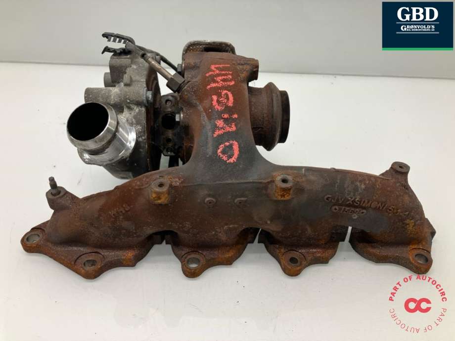 Turbo til Peugeot Expert 2016-->> (Type III) (98 405 335 80|98 078 731 80|16 112 846 80)
