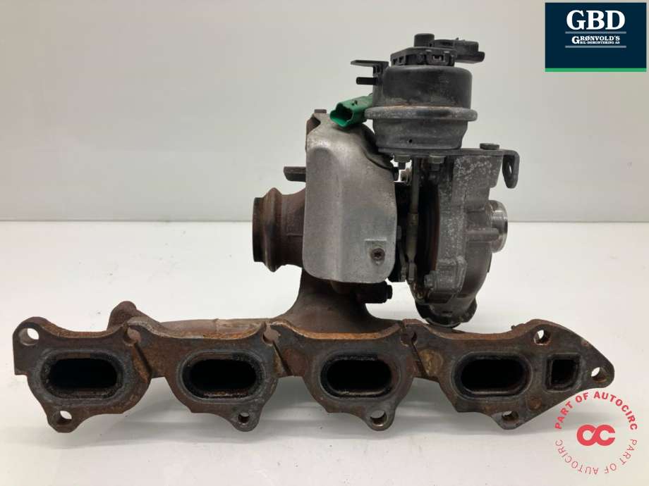 Turbo til Peugeot Expert 2016-->> (Type III) (98 405 335 80|98 078 731 80|16 112 846 80)