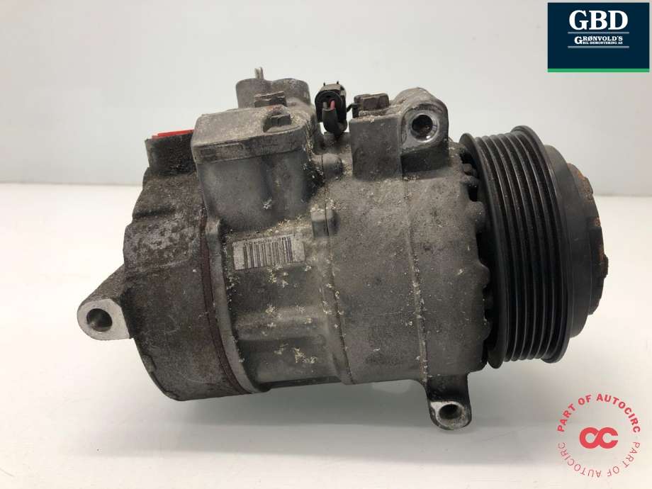 Aircondition kompressor til Mercedes E-Klasse, 2009-2013 (Fase 1) (W212) (W212) (A 000 830 25 00)