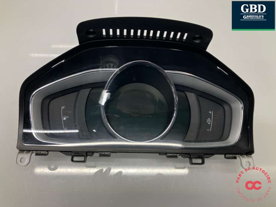 Instrumentpanel til Volvo V60, 2010-2013 (Type I, Fase 1) (36011273)