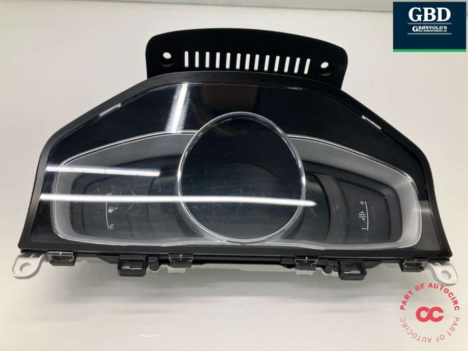 Instrumentpanel til Volvo V60 2010-2013 (Type I, Fase 1)  (36011273|31412264|)
